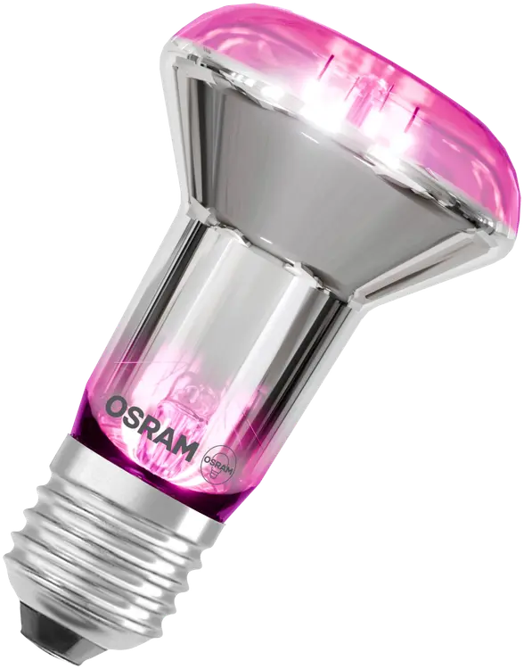 OSRAM LED-kasvilamppu Stra Grow Lamp R63 7,5W 140lm R27