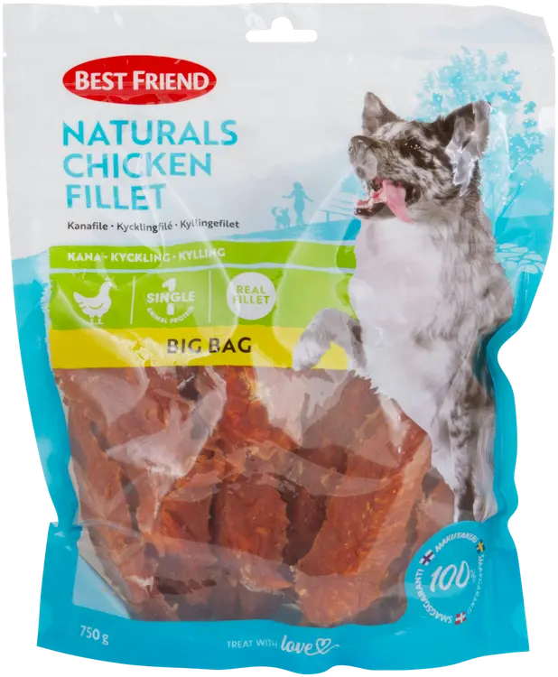 Best Friend Naturals kanafilee Big Bag 750 g