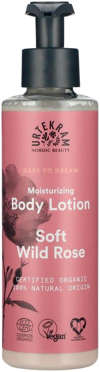 Urtekram Soft Wild Rose Vartalovoide 245ml