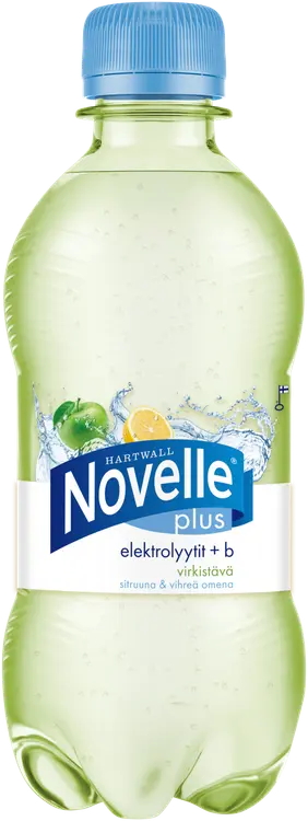 Hartwall Novelle Plus Elektrolyytit + B 0,33 l