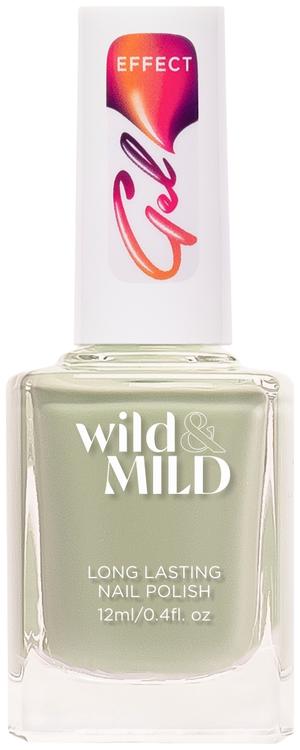 Wild&Mild Gel Effect nail polish GE82 Pale Pistachio 12 ml