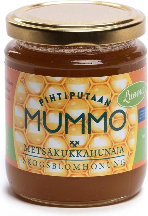 Pihtiputaan Mummo luomuhunaja 330 g