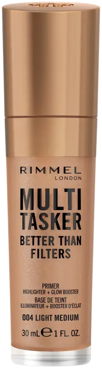 Rimmel Multi Tasker Better Than Filters 30 ml, 004 Light Medium meikkivoide