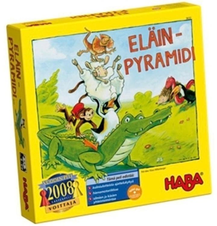 Haba Eläinpyramidi peli