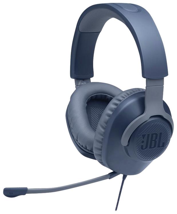 Mänguri kõrvaklapid Jbl Quantum 100 sinine