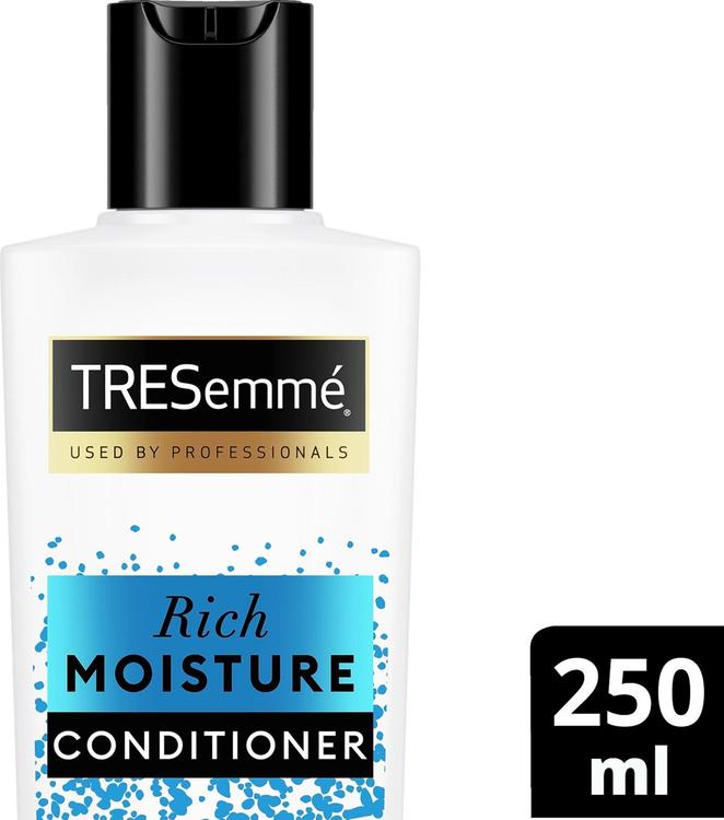 TRESemmé  Rich Moisture Hoitoaine  Ammattimaista laatua   250 ML