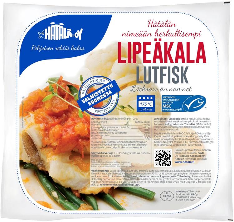 Hätälä Lipeäkala MSC n1kg