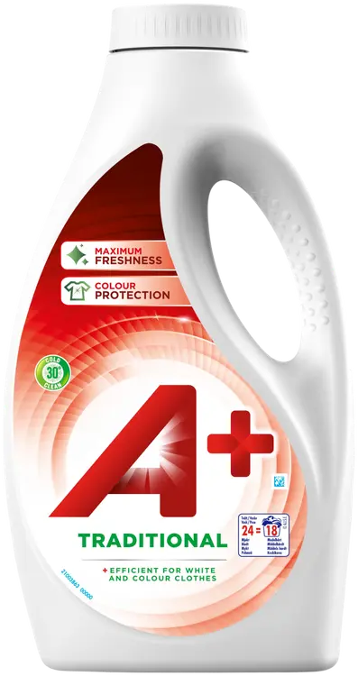 A+ 1200ml Traditional pyykinpesuneste