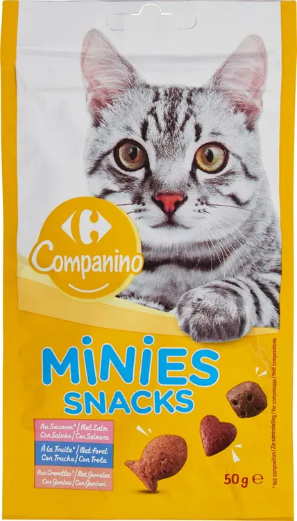 Carrefour minies kissanherkku 50g