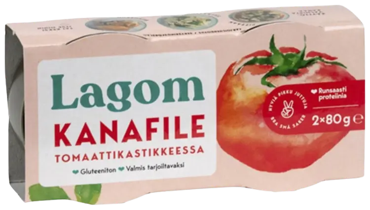 Lagom Kanafile tomaattikastikkeessa 2x80g