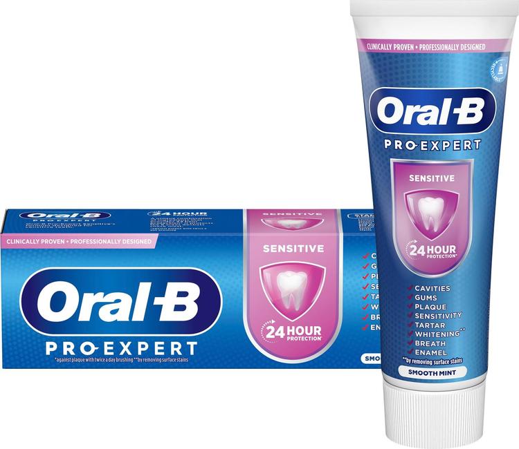 Oral-B 75ml Pro-Expert Sensitive Protect hammastahna