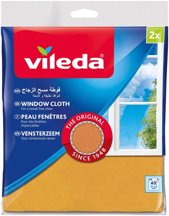Vileda Ikkunaliina 2 kpl