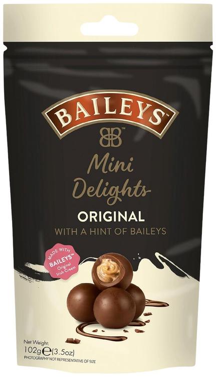 Baileys Mini Delights maitosuklaapallot 102g