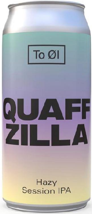 To Öl Quaffzilla Hazy Session IPA 4,7% 0,44l oluttölkki