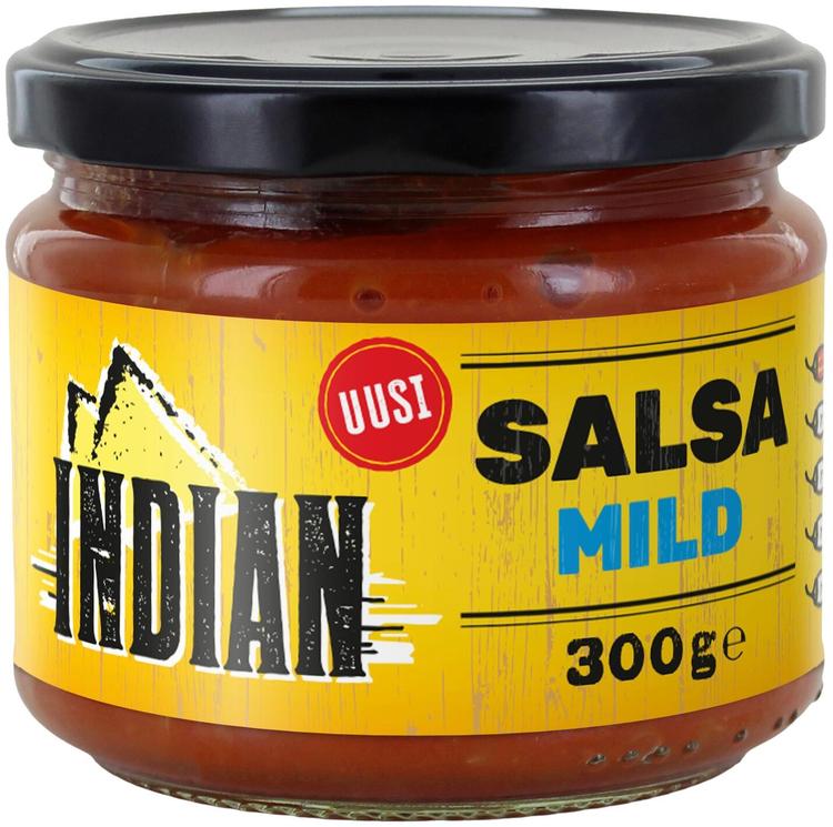 Indian salsa mild 300g