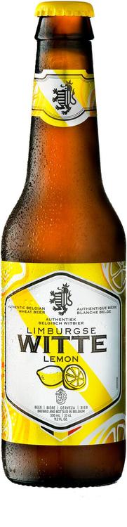 Limburgse witte lemon 330ml