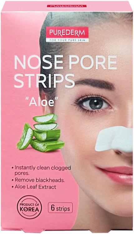 Purederm Nose Pore Strips "Aloe"