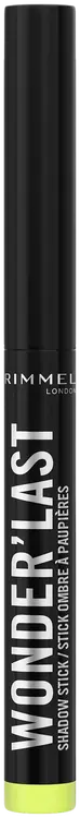 Rimmel Wonder'Last Shadow Stick 1,64 g 008 Galactic Green, luomiväripuikko