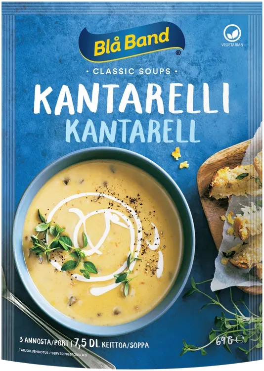 Blå Band Kantarellikeitto 69g
