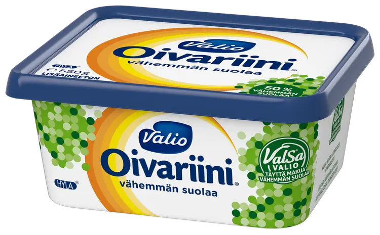 Valio Oivariini® 550 g vähemmän suolaa ValSa® HYLA®