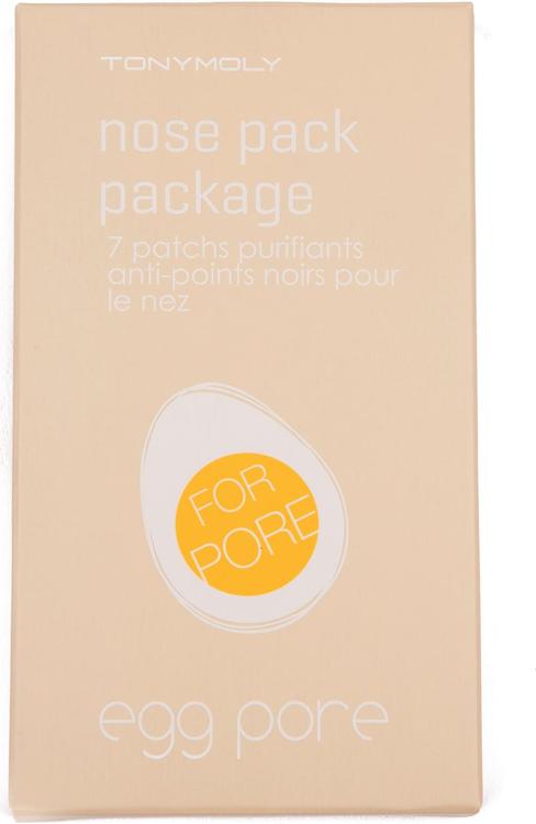 TONYMOLY Egg Pore Nose Pack Package 7kpl