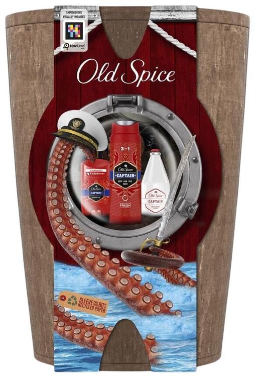 Kinkekomplekt Old Spice Captain