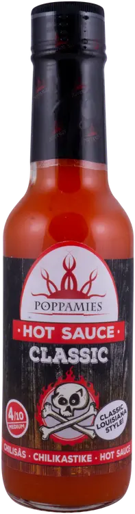 Poppamies Hot Sauce Classic chilikastike 150ml