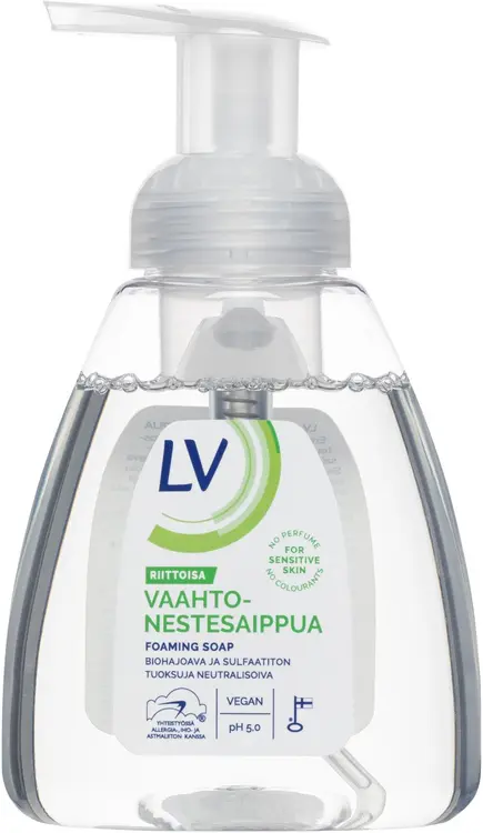LV 300ml Vaahtonestesaippua käsille