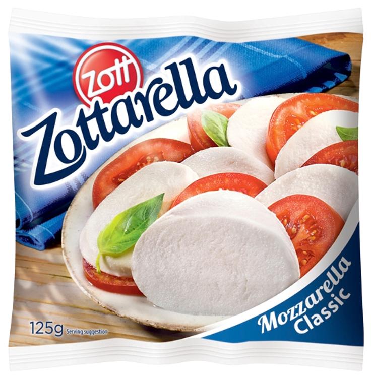 Mozzarella juust Zottarella, 125 g