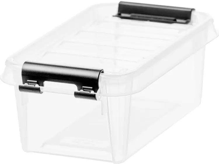 SmartStore Classic säilytyslaatikko kannella 0,3 L kirkas