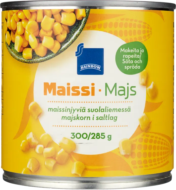 Rainbow maissi 300 g