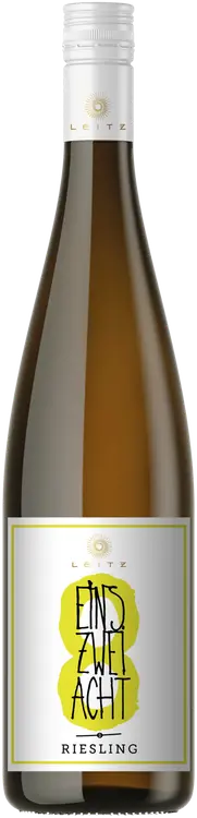 Leitz Eins-Zwei-Acht Riesling 8 til-% 75cl plo