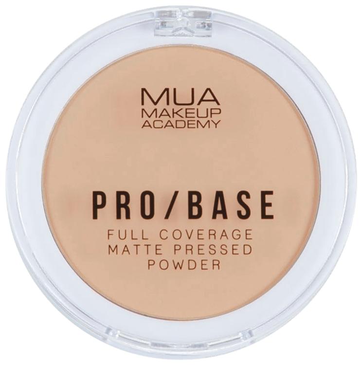 MUA Make Up Academy Pro Base Full Coverage Matte Pressed Powder 6,5 g 130 kivipuuteri