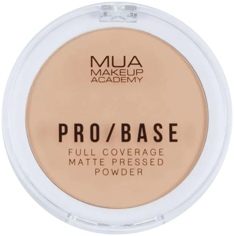 MUA Make Up Academy Pro Base Full Coverage Matte Pressed Powder 6,5 g 130 kivipuuteri