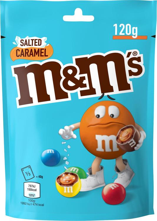M&M's Salted Caramel 120g