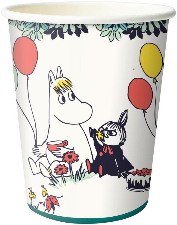 Moomin Kuumakuppi 250ml 6x10kpl Puutarhakutsut