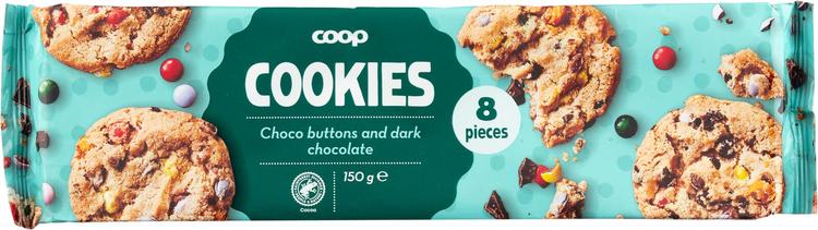 Coop suklaaraecookie 150 g