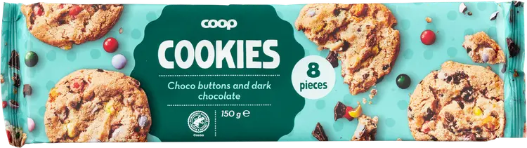 Coop suklaaraecookie 150 g