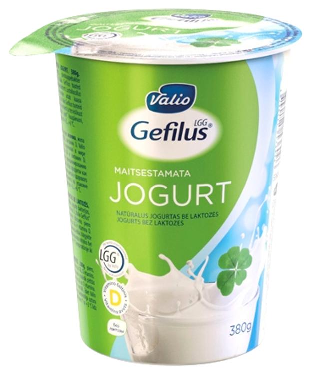 Maitsestamata jogurt 2,5%, 380 g