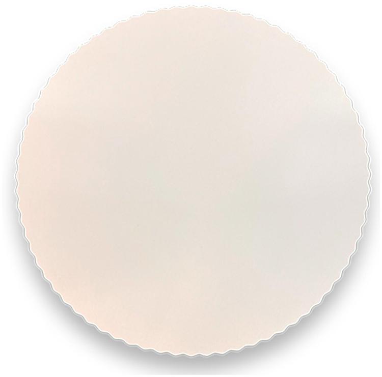 Spen kakkualusta 2kpl 25cm pyöreä valkoinen