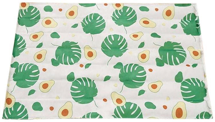 Nufnuf viilennysmatto avokado 60x90cm