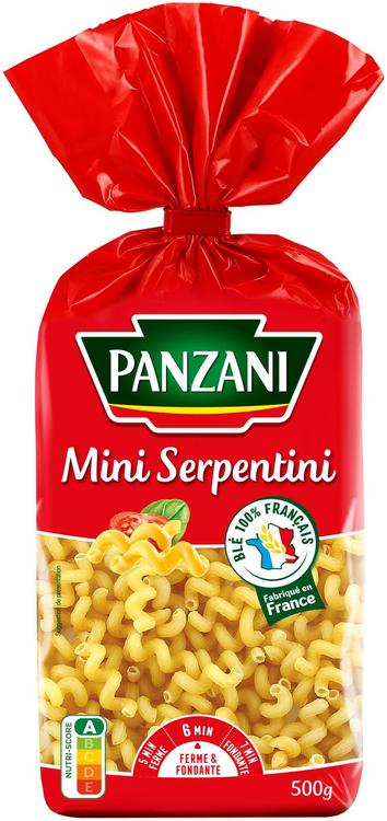 Panzani Mini Serpentini 500g