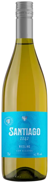Santiago 1541 Riesling 8 til- % 0,75L plo