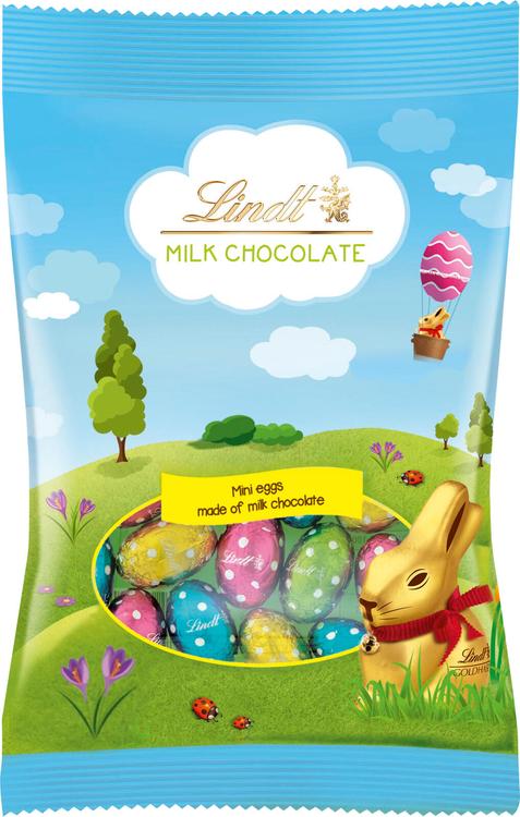 Lindt Mini šokolaadimunad 30x90g