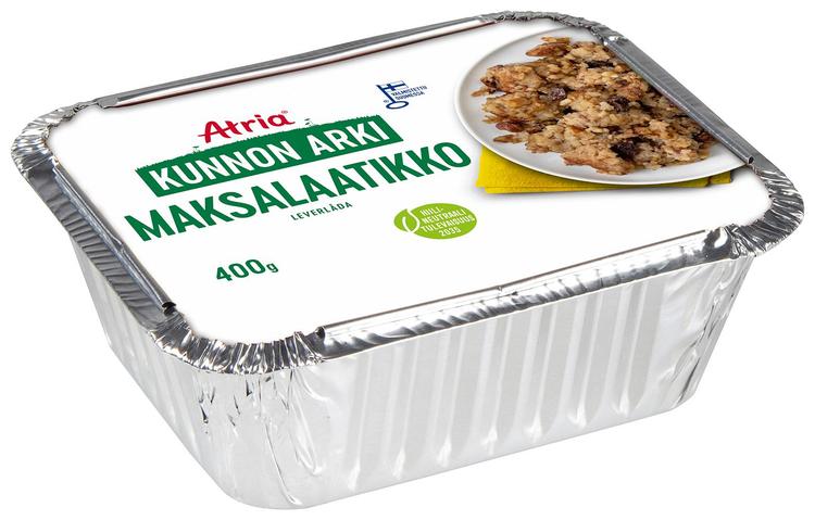 Atria Kunnon Arki Maksalaatikko 400g