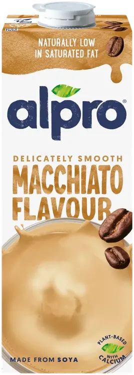 Alpro Macchiato jääkahvi 1L
