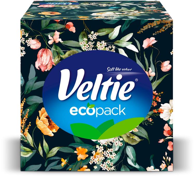 VELTIE KASVOPAP CUBE 60KPL 3KRS