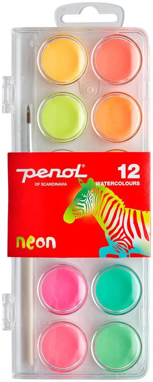 Penol vesivärit Neon 12 väriä