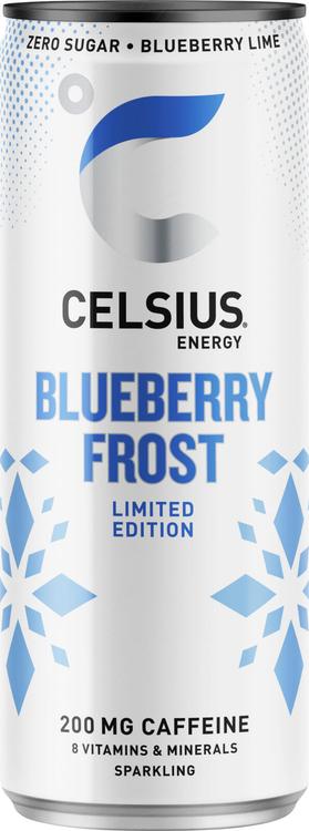 Celsius 355 ml Blueberry Frost Limited Edition