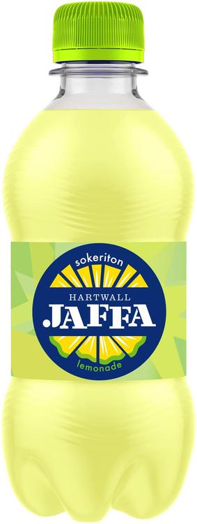 Hartwall Jaffa Lemonade  Sokeriton virvoitusjuoma 0,33 l